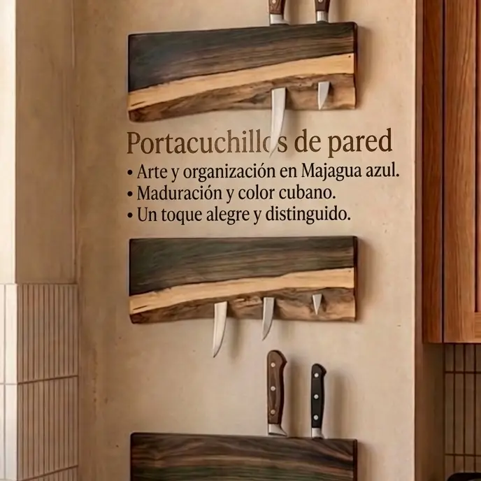 Porta cuchillos de pared's photo #1